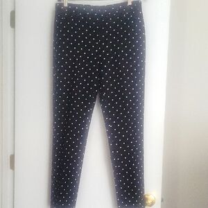 WHBM Black Polka Dot Pants